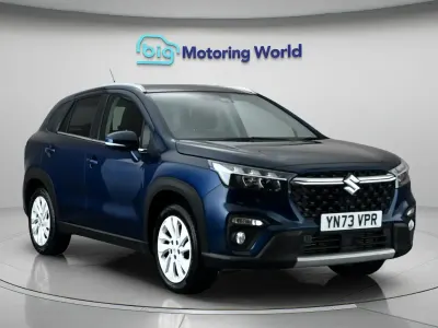 Used Suzuki SX4 2023 Blue Hatchback