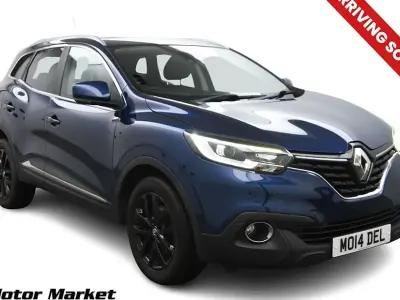 Used Renault Kadjar Dynamique 110 HP (80 kW) 2016 Blue SUV