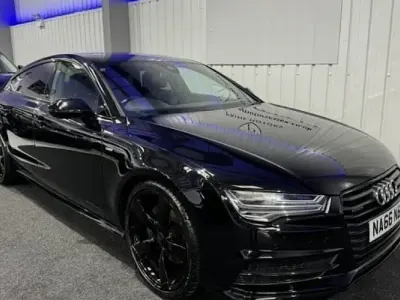 Used Audi A7 Sportback Black Edition 347 HP (255 kW) 2016 Hatchback