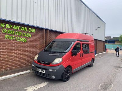 Used Vauxhall Vivaro 2004 Red MPV