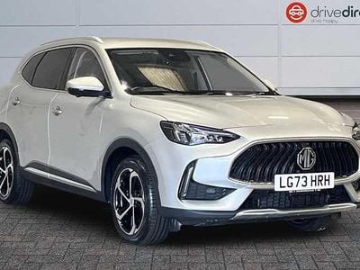 Silver Used 2023 MG HS Trophy SUV | £15,700 (Good price)