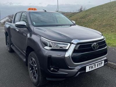 Used Toyota HiLux Luxury 204 HP (150 kW) 2021 Grey Pickup