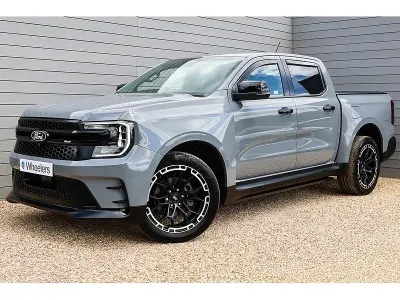 Used Ford Ranger 240 HP (176 kW) 2024 Conquer grey (metallic paint) Pickup