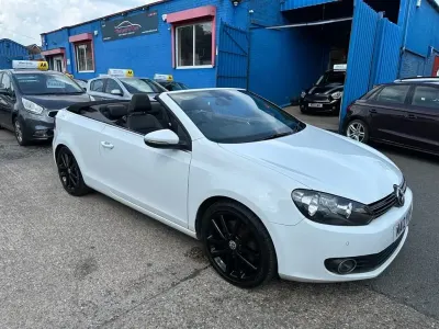 Usado VW Golf Cabriolet