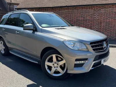 Used Mercedes ML350