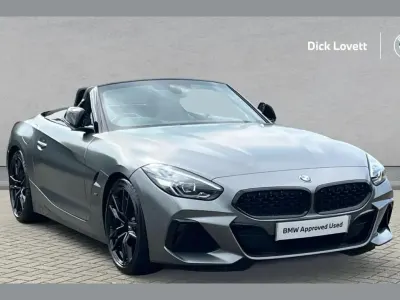 Begagnad BMW Z4 M Sport 335 HK (246 kW) 2022 Grå Cab