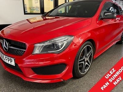 used Mercedes C220 CLA-Class Shooting Brake (2015/65)CLA 220 CDI AMG Sport 5d Tip Auto