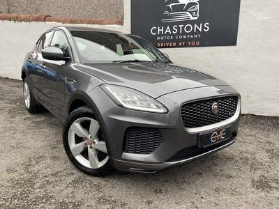 Used Jaguar E-Pace R-Dynamic 180 HP (132 kW) 2018 Grey SUV