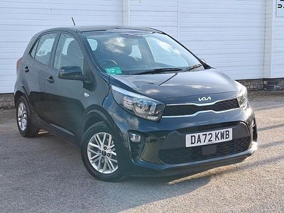 Used Kia Picanto 2023 Black Hatchback