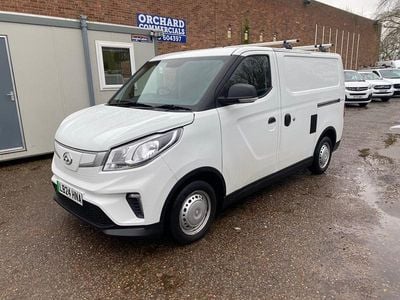 Used Maxus eDeliver 3 89 kW (122 HP) 2024 White Van