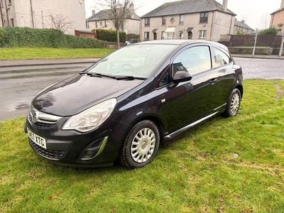 Black Used 2007 Vauxhall Corsa Hatchback | £1,695