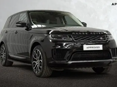 Second-hand Land Rover Range Rover Sport HSE 2021 Negru SUV