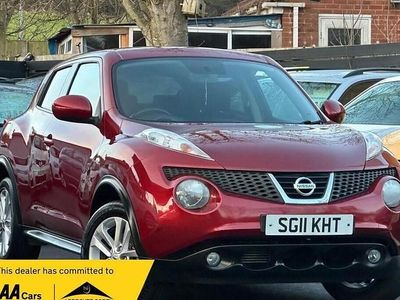 Red Used 2011 Nissan Juke Acenta SUV | £2,999 (Fair price)