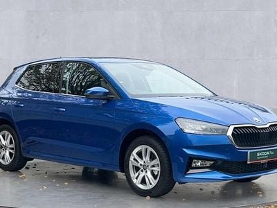 Blue Used 2025 Skoda Fabia SE L Hatchback | £20,650 (Fair price)