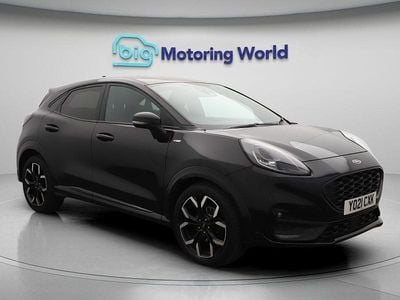 Black Used 2021 Ford Puma ST-Line X Hatchback | £11,900 (Fair price)