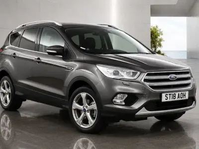 Used Ford Kuga ST-Line X 150 HP (110 kW) 2018 Grey SUV