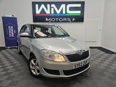 Used Skoda Fabia SE 2013 Silver Hatchback