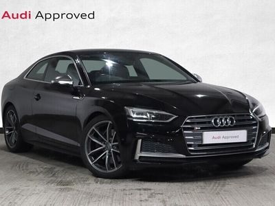 used Audi A5 Coupe (2017/67)S5 3.0 V6 TSI 354PS Quattro Tiptronic auto 2d