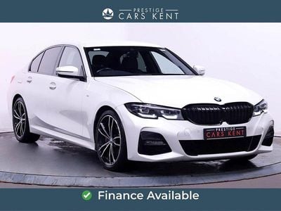 Used BMW 330 M Sport 286 HP (210 kW) 2022 White Sedan