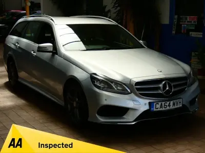 Used Mercedes E350 AMG 2015 Silver Estate