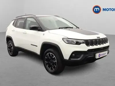 Used Jeep Compass Trailhawk 241 HP (177 kW) 2023 Black SUV