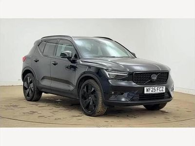 Used Volvo XC40 Ultra 194 HP (142 kW) 2025 Black SUV