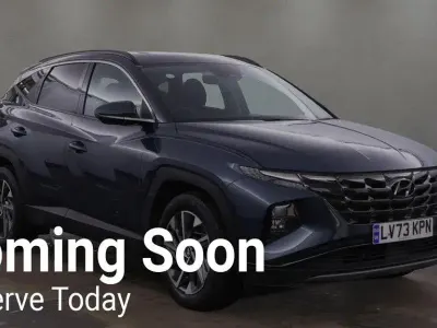 Used Hyundai Tucson Premium 150 HP (110 kW) 2023 Blue SUV