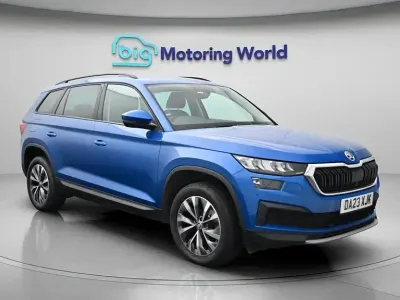 Usata Skoda Kodiaq SE Drive 150 CV (110 kW) 2023 Blu SUV