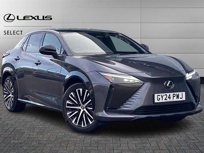 Sonic grey Used 2024 Lexus RZ 450e SUV | £30,989 (Fair price)