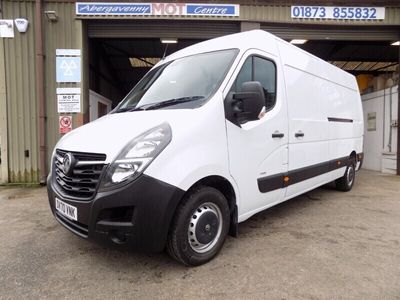 used Vauxhall Movano 2.3 Turbo D 135ps H2 Van