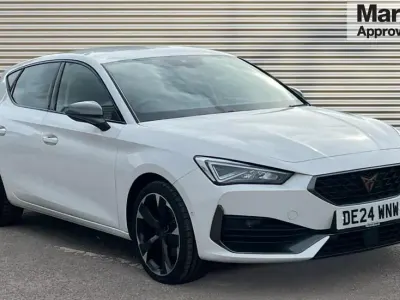 Used Cupra Leon 150 HP (110 kW) 2024 White