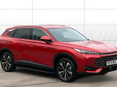 Used MG HS SE 299 HP (219 kW) 2025 Red SUV