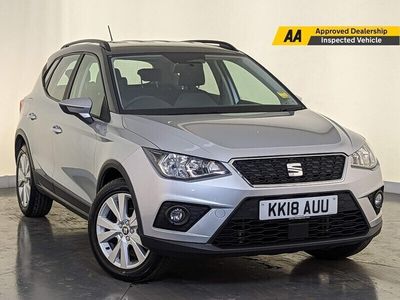 used Seat Arona 1.6 TDI SE Technology Lux Euro 6 (s/s) 5dr