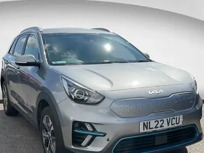 Used Kia e-Niro 150 kW (204 HP) 2022 Grey SUV