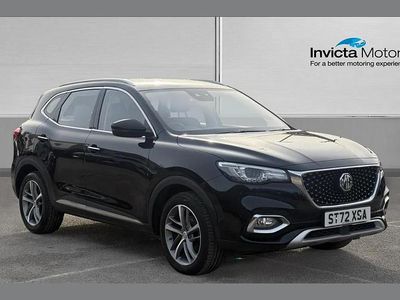 Used MG HS Excite 162 HP (119 kW) 2023 Black pearl SUV