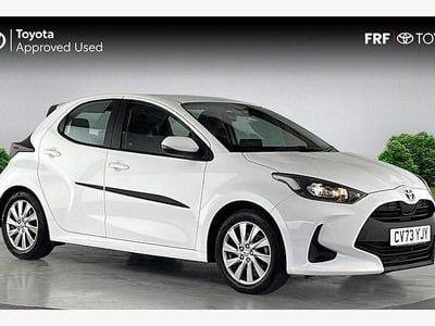Used 2025 Toyota Yaris Hybrid Hatchback | £17,290 (Super price)