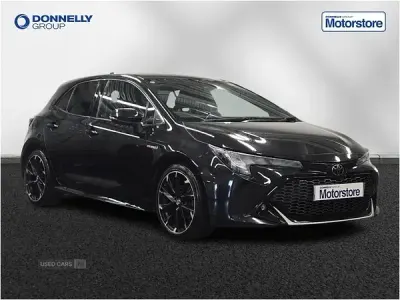 Used Toyota Corolla Sport 122 HP (89 kW) 2021 Black Hatchback