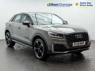 Used Audi Q2 Design 150 HP (110 kW) 2018 Grey SUV