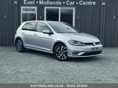 Begagnad VW Golf VII Edition 150 HK (110 kW) 2020 Silver Halvkombi
