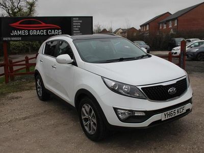Used Kia Sportage 2015 White SUV