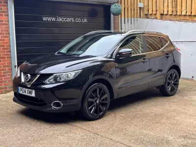 Used Nissan Qashqai Tekna 110 HP (80 kW) 2014 Black SUV