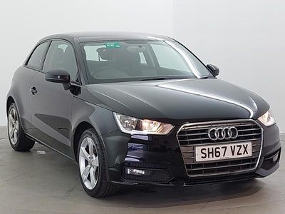 Used Audi A1 Sport 125 HP (91 kW) 2017 Black Hatchback