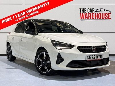 Used Vauxhall Corsa Ultimate 99 HP (72 kW) 2022 White Hatchback