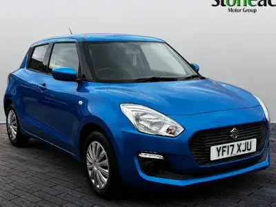 Used Suzuki Swift SZ3 90 HP (66 kW) 2019 Blue Hatchback