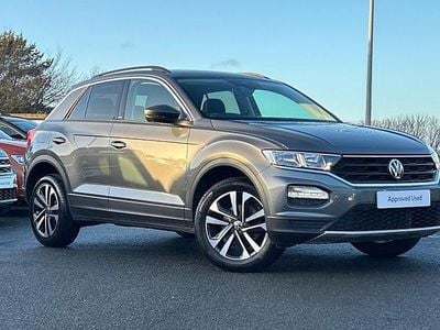 Grey Used 2020 VW T-Roc United SUV | £16,795 (Fair price)