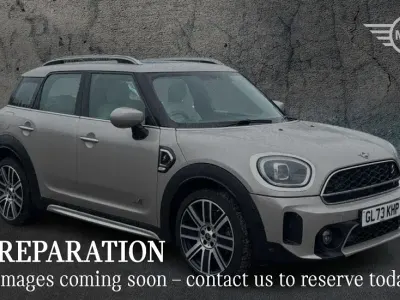 Begagnad Mini Cooper S Countryman Exclusive 176 HK (129 kW) 2023 Grå SUV