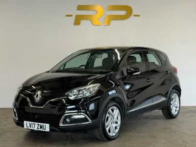 Used Renault Captur Dynamique 90 HP (66 kW) 2017 Black SUV