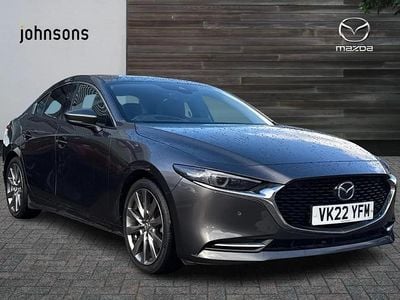 Grey Used 2022 Mazda 3 Inclusive Sedan | £16,490 (Fair price)