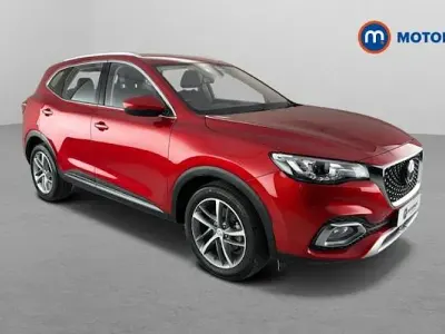 Used MG HS Excite 162 HP (119 kW) 2022 Red SUV