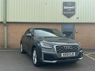 used Audi Q2 TFSI CoD S line